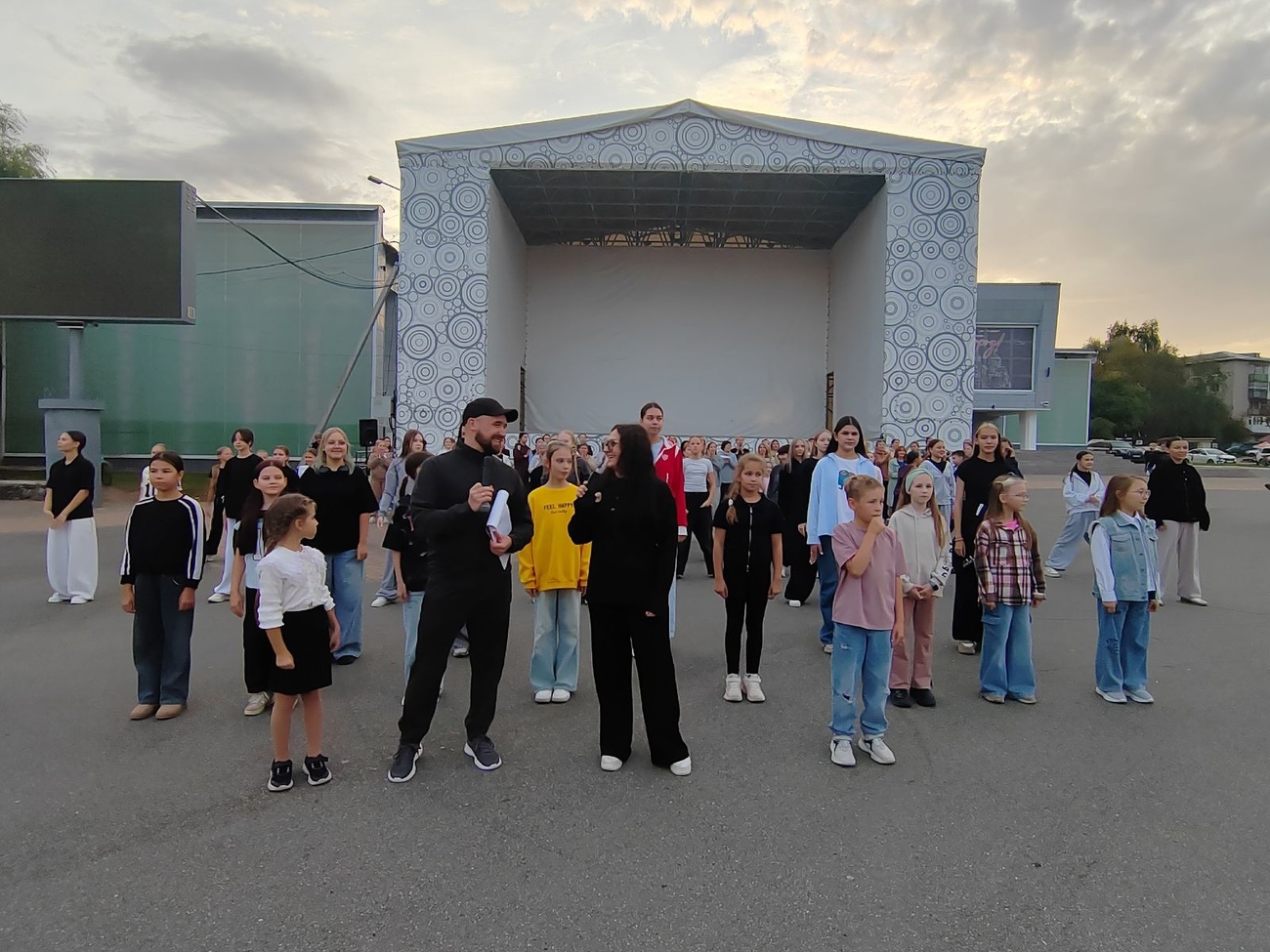 Подготовка к Дню города продолжается
