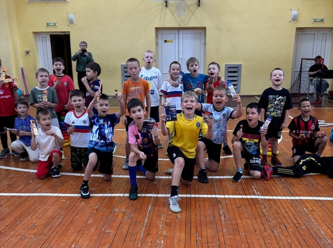Спортивно-игровая программа «Ура, каникулы!»
