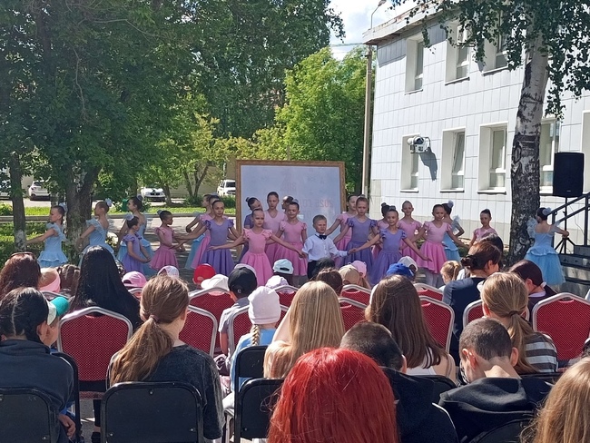 «Территория вдохновения»: открытие творческой площадки в День защиты детей