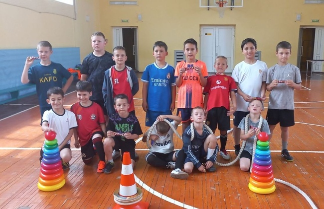 Спортивная программа «Ура, каникулы!»