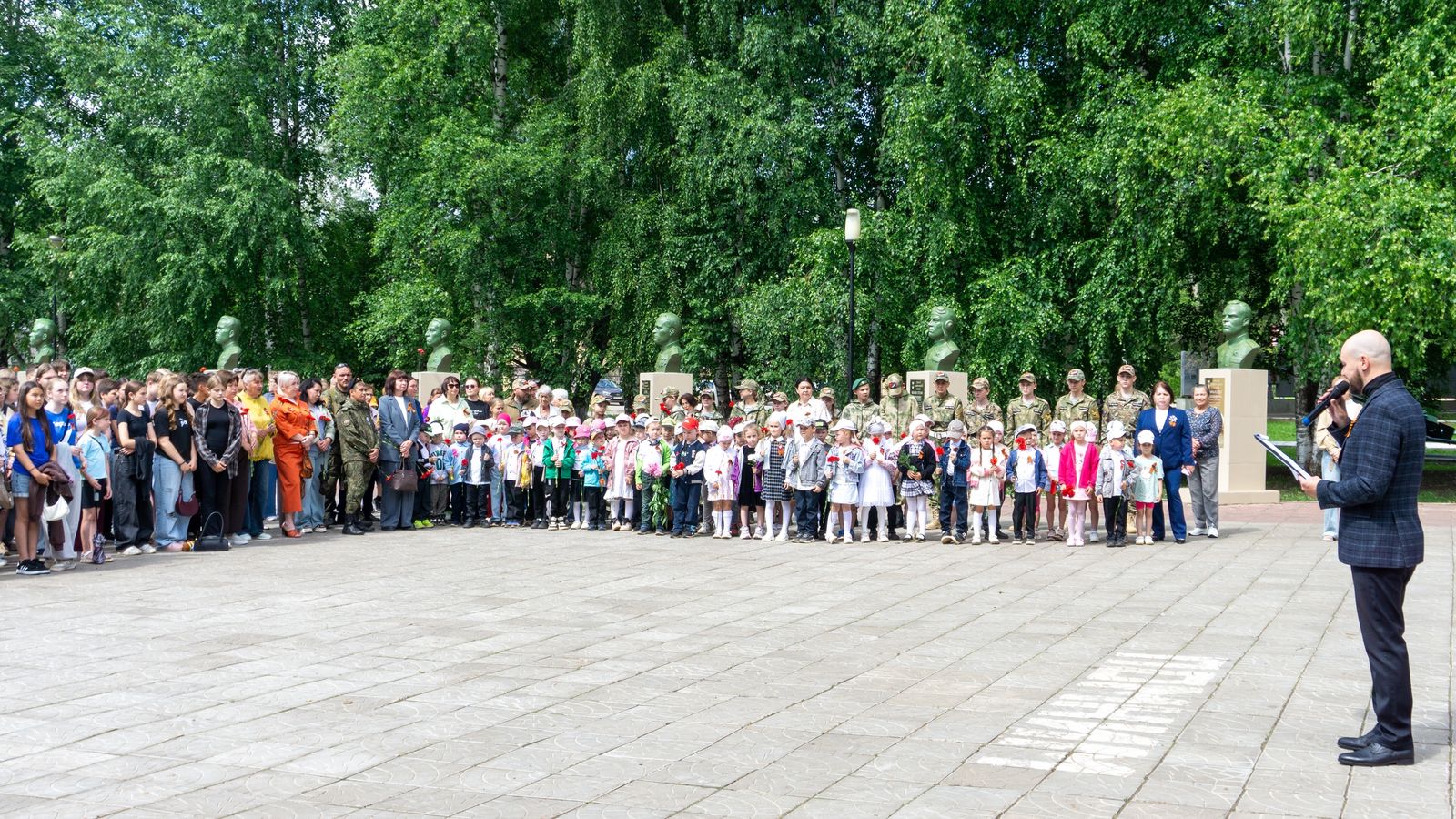 День памяти и скорби в Чернушке