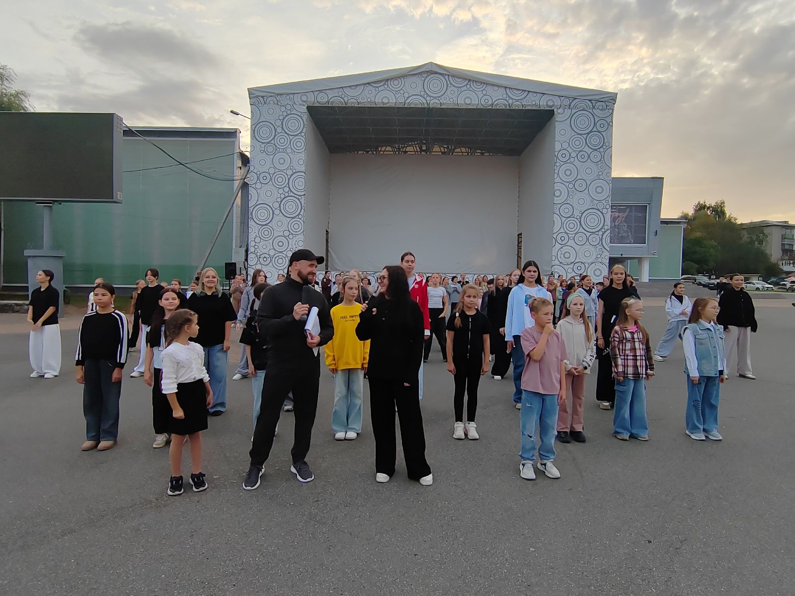 Подготовка к Дню города продолжается