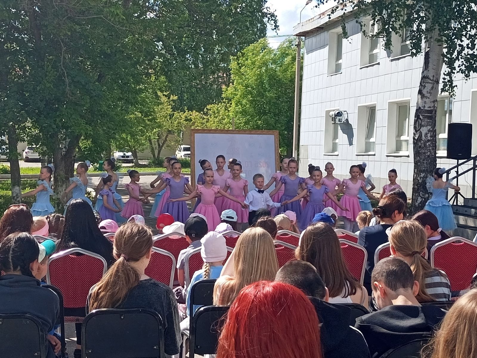 «Территория вдохновения»: открытие творческой площадки в День защиты детей